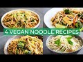 EASY VEGAN NOODLE RECIPES YOU HAVE TO MAKE | VEGAN PHO + PAD THAI!