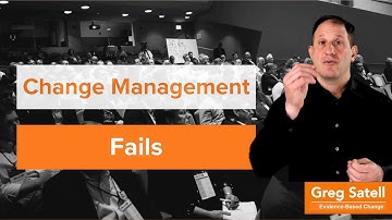 Why Change Management Fails