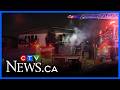 Five-plex damaged in early morning fire