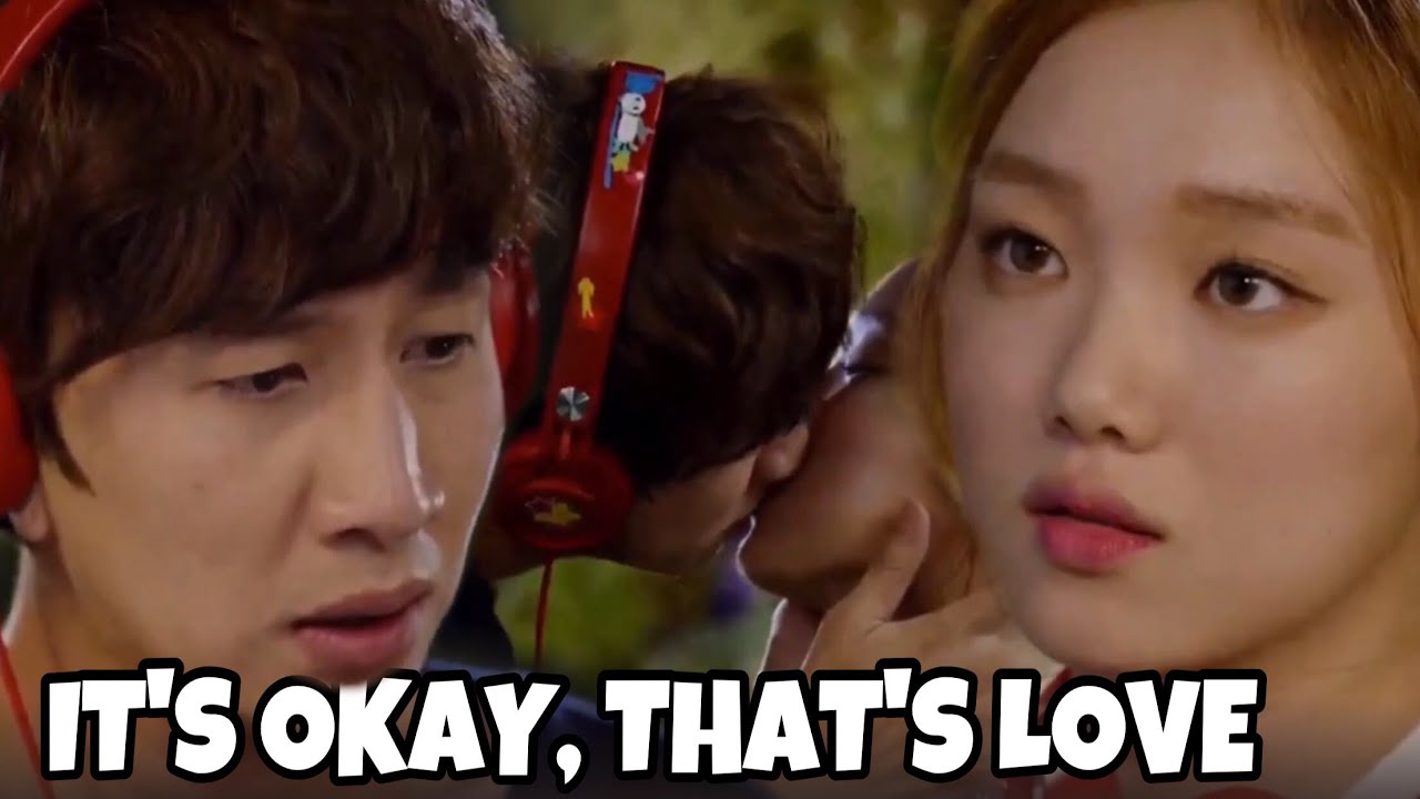 Lee Kwang Soo Lee Sung Kyung