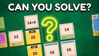 Math Solitaire: Stamp Sort Mobile Game | Gameplay Android