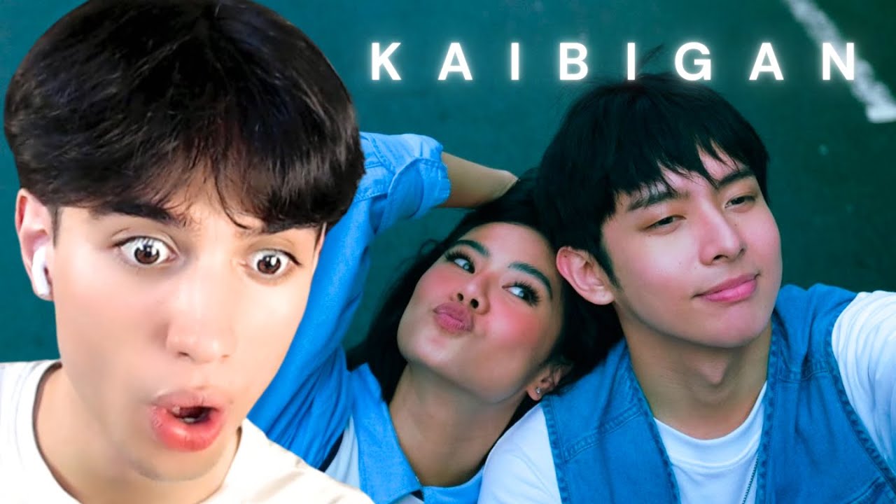 broken... justin kaibigan music video REACTION