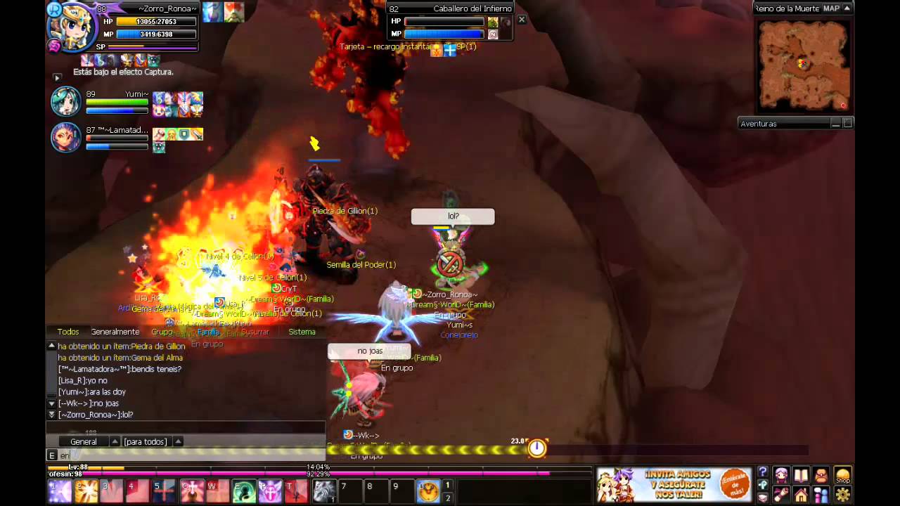 Nostale[ES] Lod con ~Dream§·WorlD~ | ~Zorro_Ronoa~