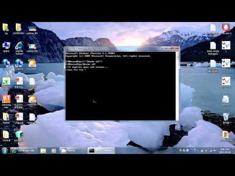 Batch Scripting Tutorial - 1.2 @echo off and @echo on