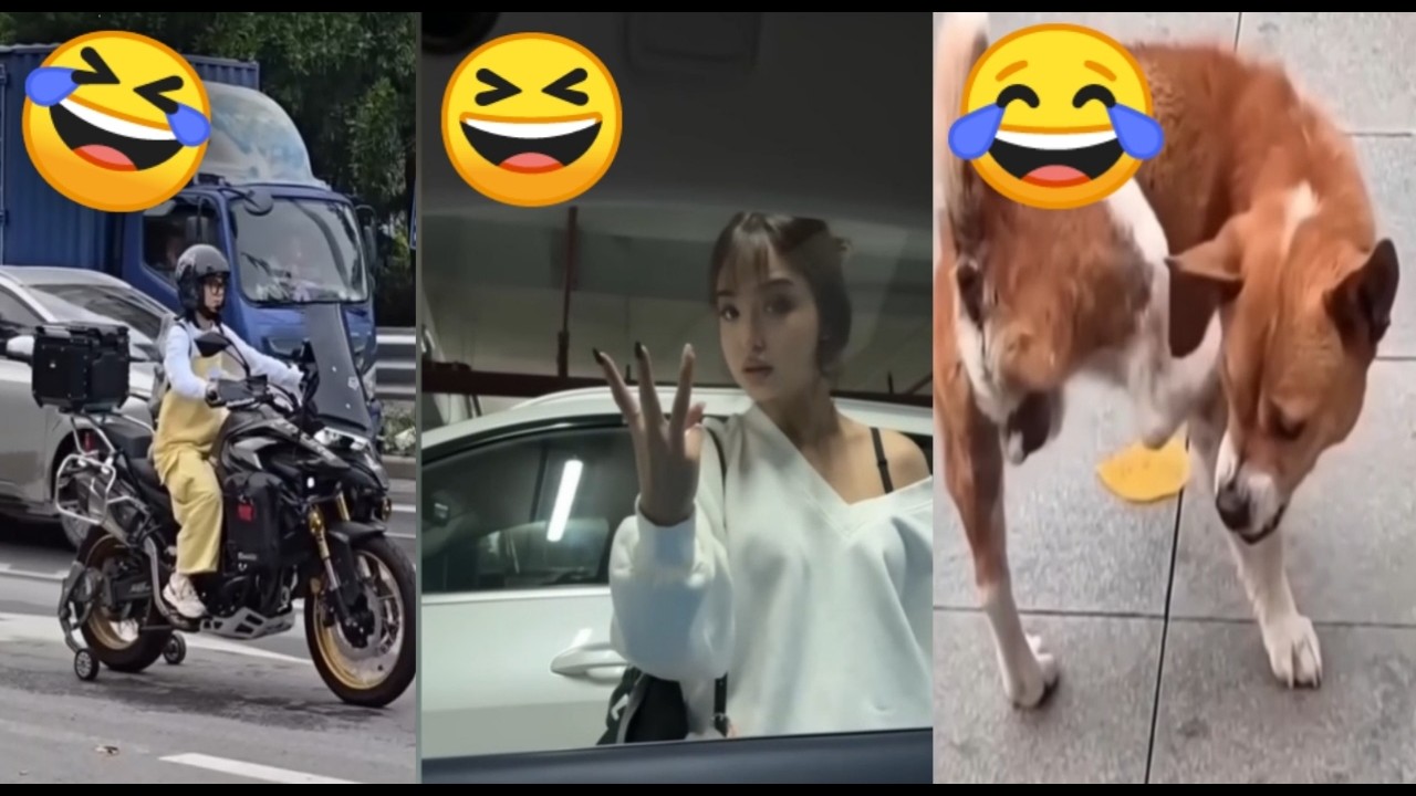 Extreme funny videos try not to laugh || Part 1