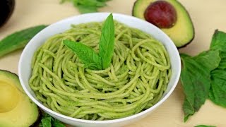 باستا بصوص الافكادو  سهله وخفيفه  !! AVOCADO PASTA 