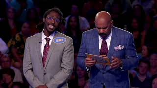 Family Feud: Fast Money... but it's every time Steve laughs while rereading the question (PART 2)