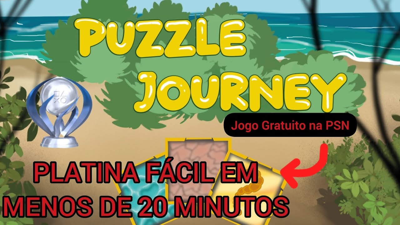 Curiosidade: Puzzle Journey é jogo gratuito com platina fácil - PSX Brasil
