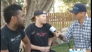 TV8-Vail at Moe's Original BBQ with Garnett Anderson & Luther Watkins Moe S Original Bbq Eagle
