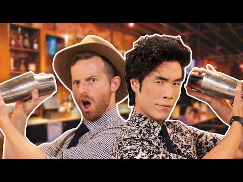 The Try Guys Try Professional Bartending
