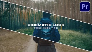 Cinematic Look Premiere Pro  Color Grading Tutorial