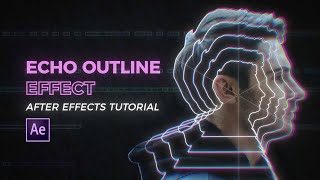 Echo Outline Effect | After Effects Tutorial screenshot 4