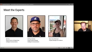 Ask the Expert: Innovate with Azure Communication Services | ATE-DB121-R1
