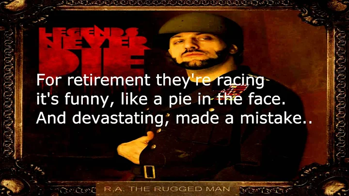 R.A. The Rugged Man - Definition Of A Rap Flow (Lyrics) ᴴᴰ