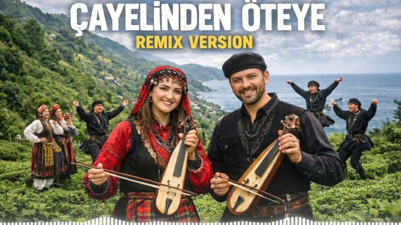 Çay Elinden Öteye Gidelum Yali Yali - (Sekound Remix)  2026 nın en iyi karadeniz horon remix