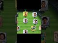 Melhor seleção brasileira 🇧🇷 #fcmobile25 #fcmobile #packopening #football #fifa21#fifa #editfootball
