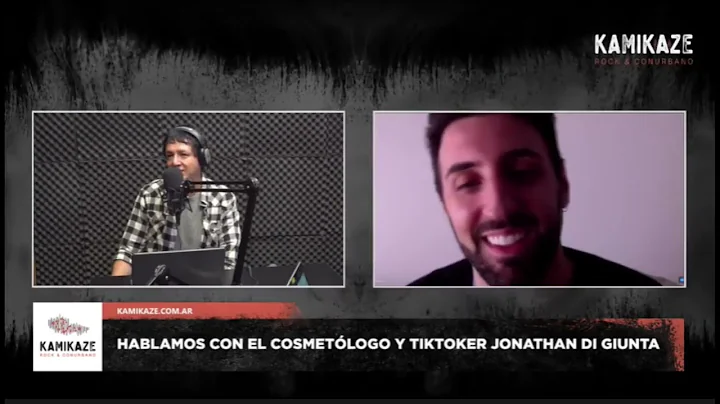Nota a el cosmiatra y tik toker Jonathan Di Giunta...