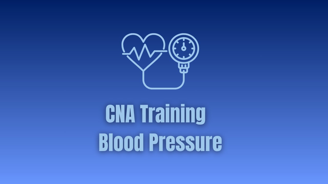 How to Take Manual Blood Pressure | CNA Skill Demonstration – Oklahoma ...
