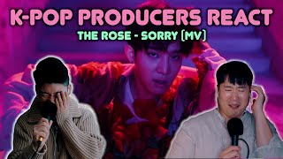 Musicians react & review ♡ The Rose - Sorry