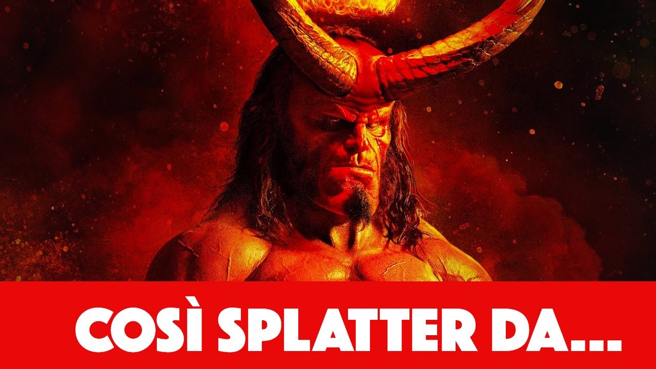HELLBOY (2019) - RECENSIONE - Unboxing - YouTube