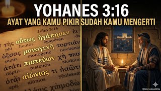 #66 YOHANES 3:16 — Ayat yang Kamu Pikir Sudah Kamu Mengerti | Eksegesis Yunani & Konteks Lengkap