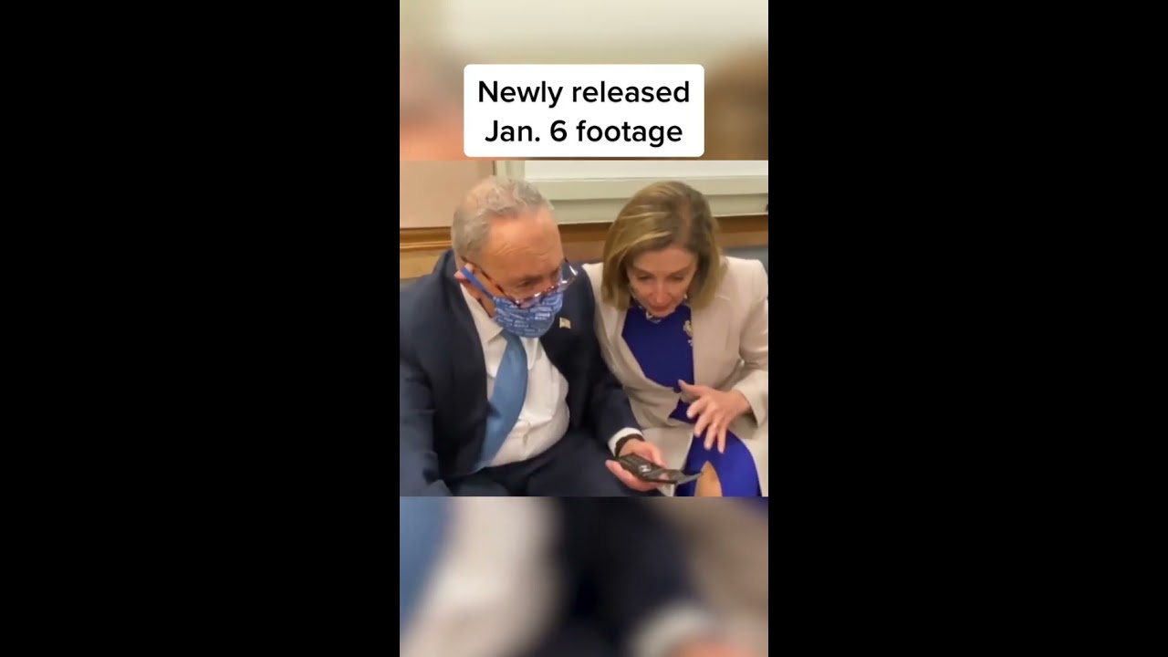 Videos Show Pelosi S Reaction During The January6 Capitol Riot