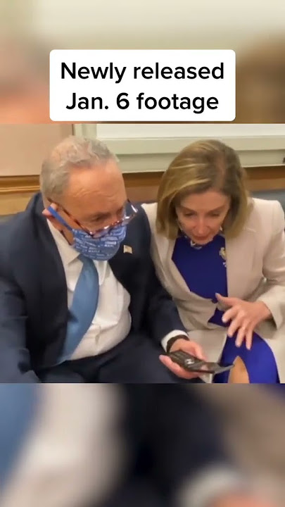 Videos Show Pelosi's Reaction During The #January6 Capitol Riot