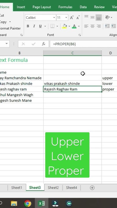 basic excel, excel text functions - YouTube image.