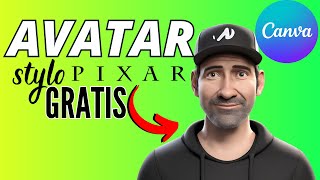 Como CREAR un AVATAR con IA y Canva GRATIS