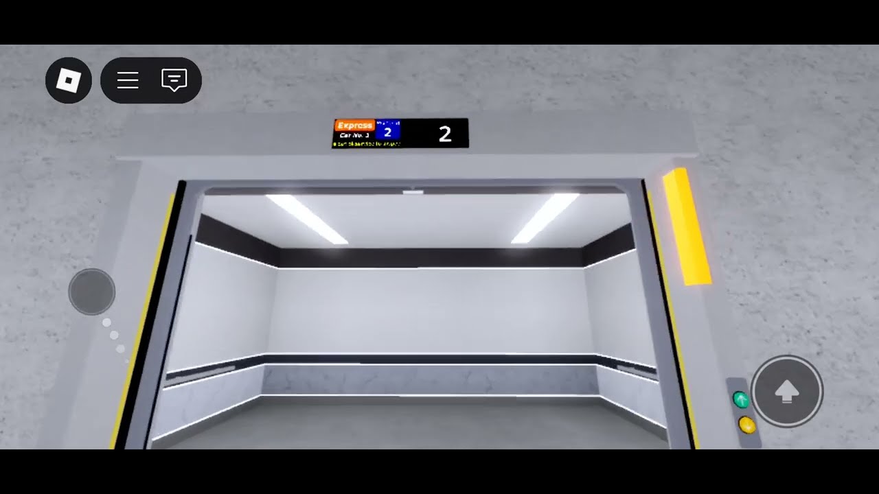 [NEW EXPRESS LIFT] Unknown Express Traction Elevator at Project IMTE 2 In Roblox
