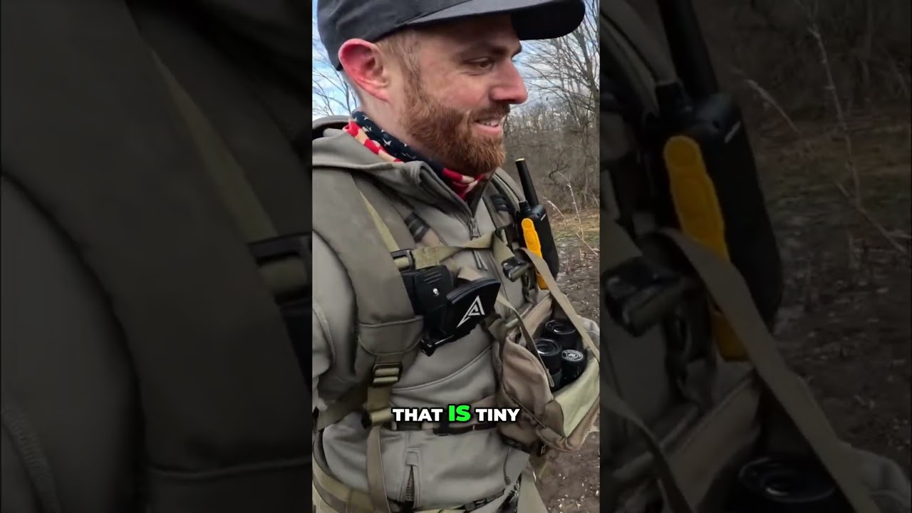 Found HALF of TINY in the Corn! Whitetail Institute Power!