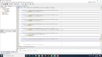 how to make simple calculator in java programming from scratch part 2 [2020]