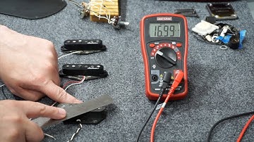 Snelle tip 5: Testen van de pickupfase en magnetische polariteit van een gitaar