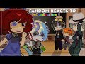 [2X] FANDOMS REACT TO EACH OTHER // introduction // forsaken, dw, tadc, fnaf, sxf (CHECK DESC)