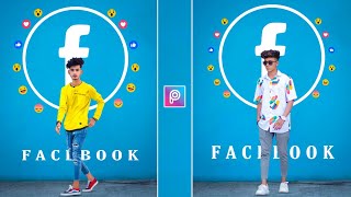 Picsart New Creative Facebook Photo Editing | Facebook Photo Editing Picsart | Picsart Photo Editing