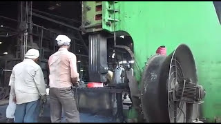 MANUFACTURING OF FORGE FLANGE, SUPREME STEEL & ENGINEERING CO.
