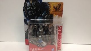Transformers: Age of Extinction - Deluxe LOCKDOWN