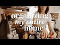 I Threw Out So Much Trash // Organize & Clean With Me