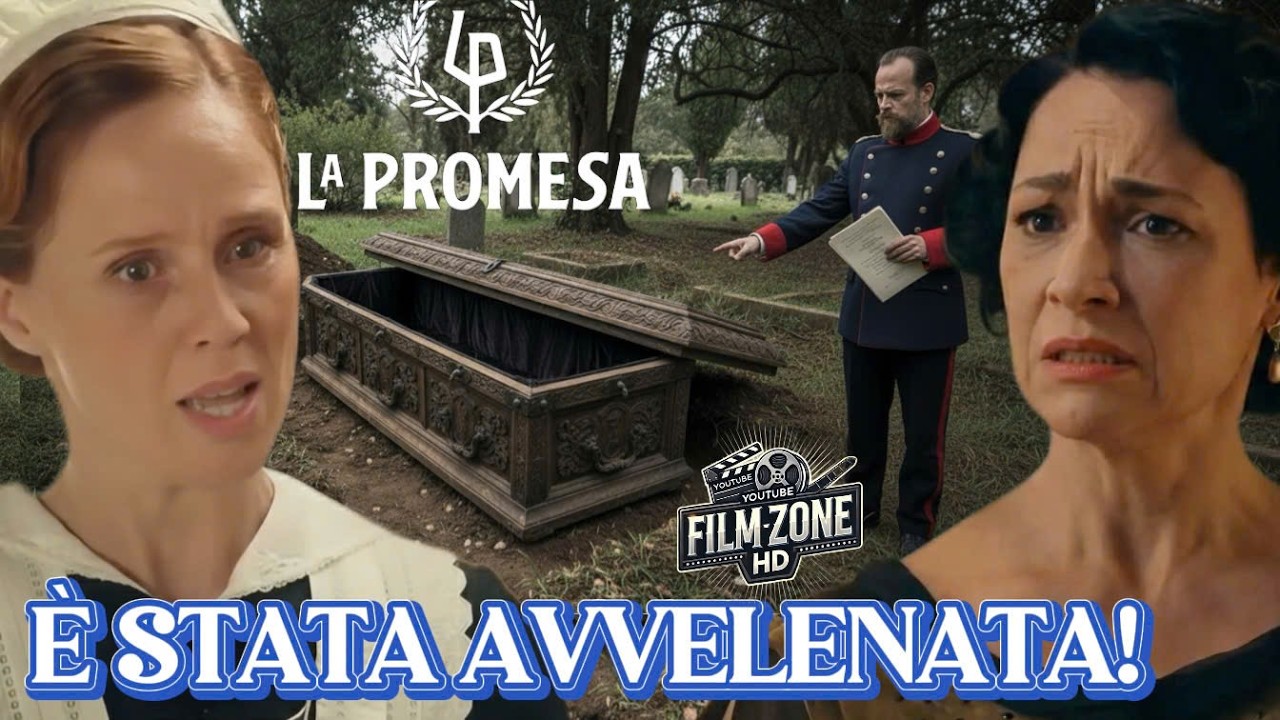 BURDINA apre la bara di JANA e rivela tutta la verità, LASCIANDO TUTTI SCONVOLTI | La Promessa