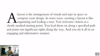 Chapter 6| LAYOUT | where to put and Type for impact