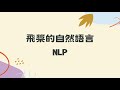 百度的飛槳平台，提供一套自然語言 NLP 的開發庫