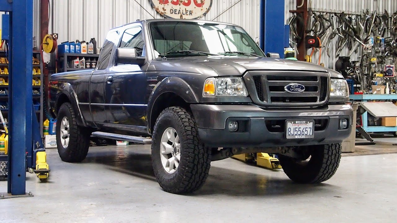 2007 Ford Ranger Sport 4x4 - YouTube
