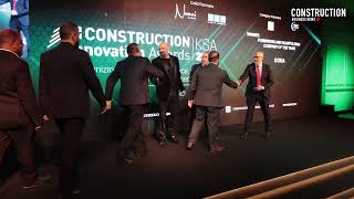Highlights: Construction Innovation Awards KSA 2025