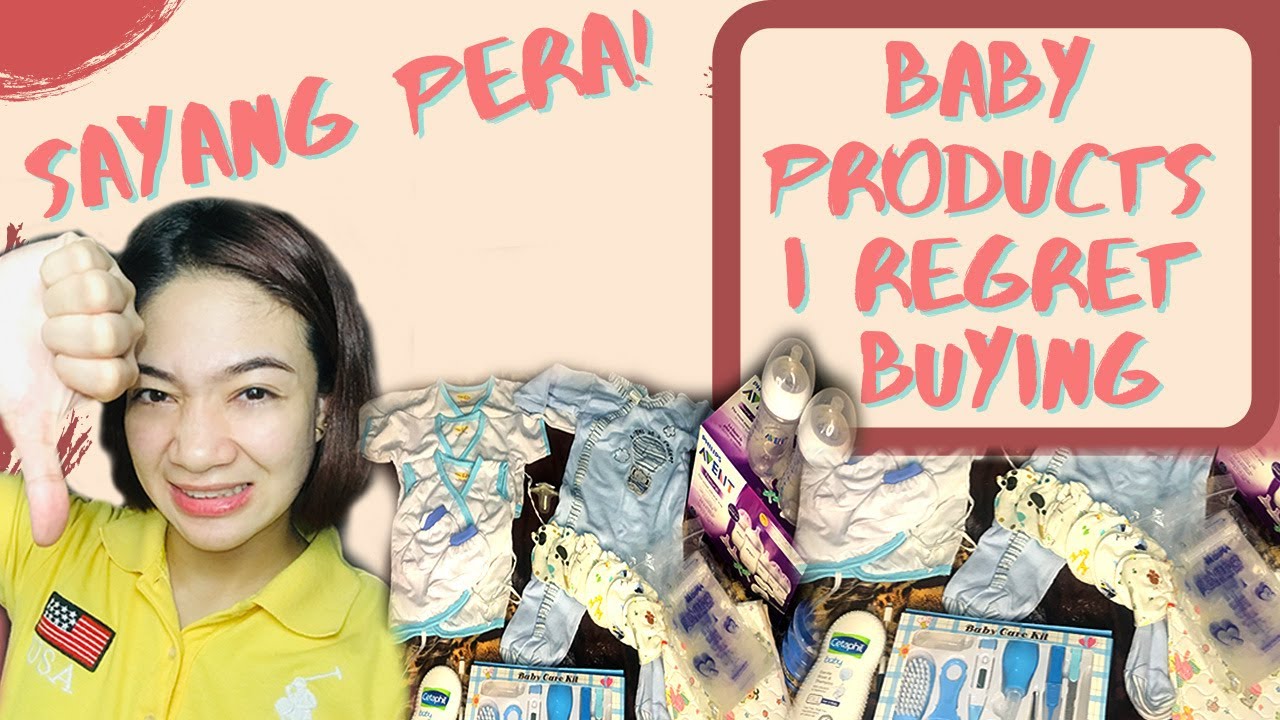 BABY PRODUCTS I REGRET BUYING + TIPS FOR FIRST TIME MOM PHILIPPINES
