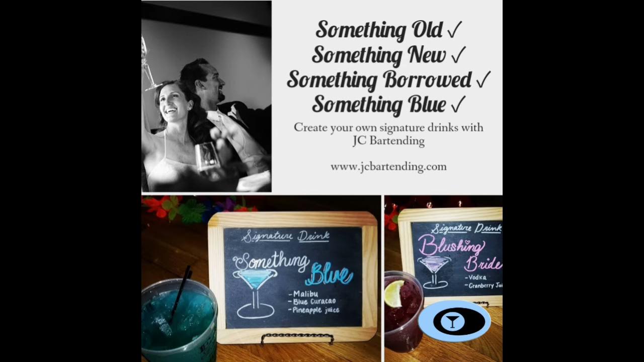 Something Old ✓
Something New ✓
Something Borrowed ✓
Something Blue ✓