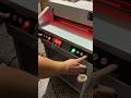digital paper cutter books cutting machine