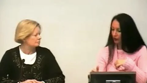 Lise CORMERY & ARTS PREMIERS Susan CONWAY Professo...
