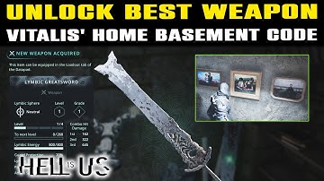 KRIJG Het beste wapen in de hel zijn wij | Vitalis