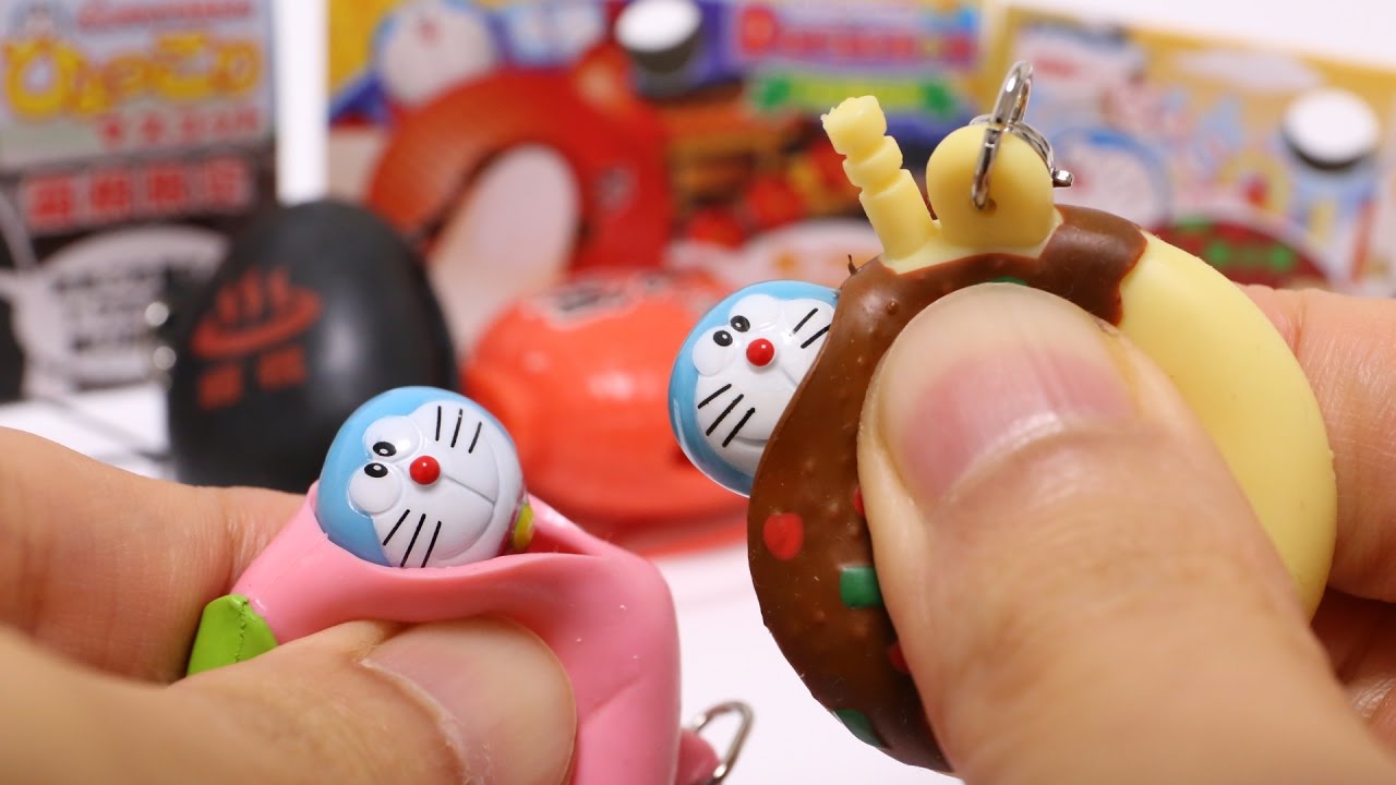 ASMR Squishy #106 Doraemon Squishy Squeeze - YouTube