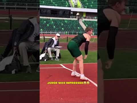 Even the judge was impressed 😳